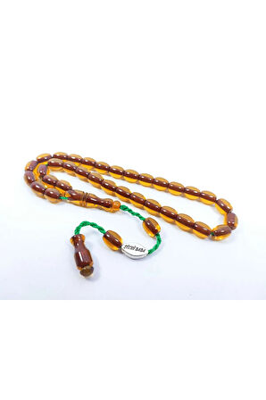 Bu Fiyata Yok!!! Şükrü Baba Usta Eseri Günümüz Osmanlıya En Yakın Ateş-i Kehribar Sertifikalı 8035