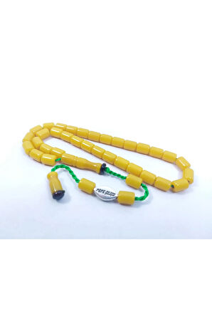 Bu Fiyata Yok!!! Şükrü Baba Usta Eseri Günümüz Osmanlı Benzetmesi Sıkma Kehribar Sertifikalı 8036