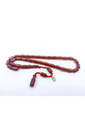 Muhammed Dabbas Usta Eseri Günümüz Osmanlısı Sıkma Kehribar Sertifikalı 8042