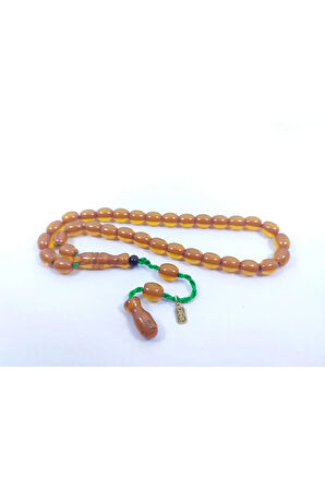 Muhammed Dabbas Usta Eseri Günümüz Osmanlısı Ateş-i Kehribar Sertifikalı 8045