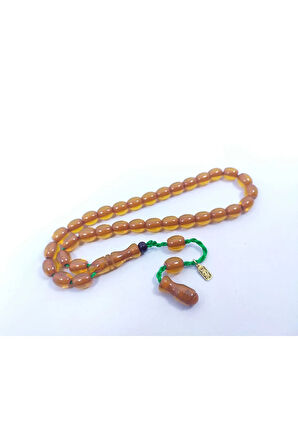 Muhammed Dabbas Usta Eseri Günümüz Osmanlısı Ateş-i Kehribar Sertifikalı 8045