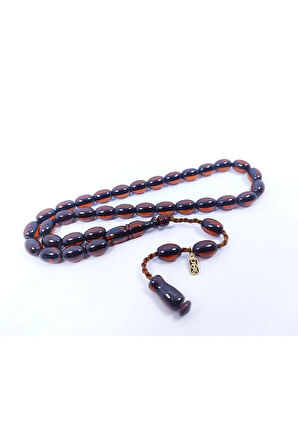 Muhammed Dabbas Usta Eseri Günümüz Osmanlısı Ateş-i Kehribar Sertifikalı 8047