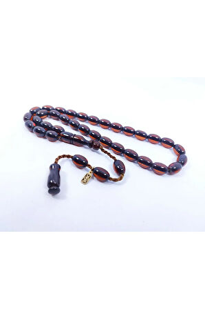 Muhammed Dabbas Usta Eseri Günümüz Osmanlısı Ateş-i Kehribar Sertifikalı 8047