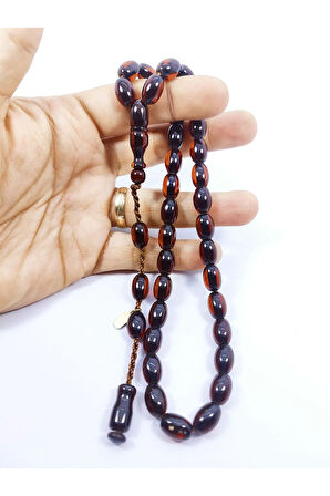 Muhammed Dabbas Usta Eseri Günümüz Osmanlısı Ateş-i Kehribar Sertifikalı 8047