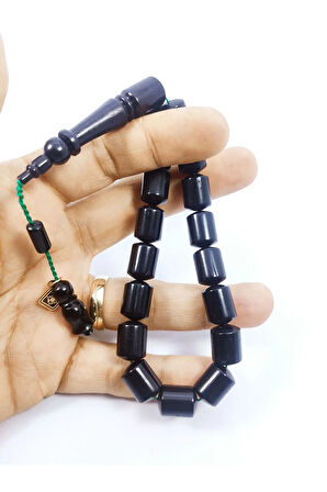 Bu Fiyata Yok!!!Hakan Kaya Usta Eseri İnci Siyahı Maskot Abanoz Sertifikalı 8048