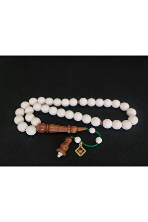 İskeçeli Cemil Usta Eseri Kuka Kombinli Deve Kemiği Sertifikalı 8058