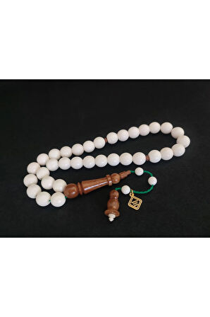 İskeçeli Cemil Usta Eseri Kuka Kombinli Deve Kemiği Sertifikalı 8058