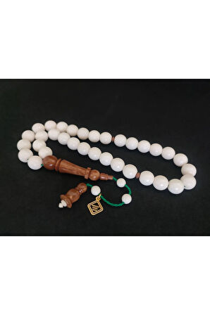 İskeçeli Cemil Usta Eseri Kuka Kombinli Deve Kemiği Sertifikalı 8058