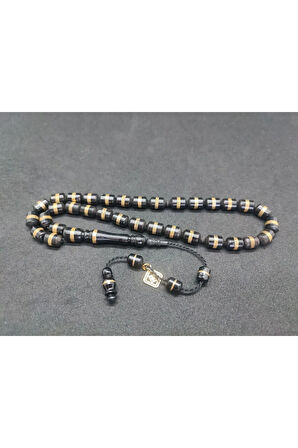 Hakan Kaya Usta Eseri Gümüş Sarmal İnci Siyahı Kuka Sertifikalı 8068