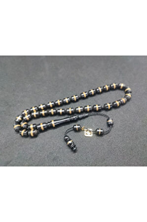 Hakan Kaya Usta Eseri Gümüş Sarmal İnci Siyahı Kuka Sertifikalı 8068