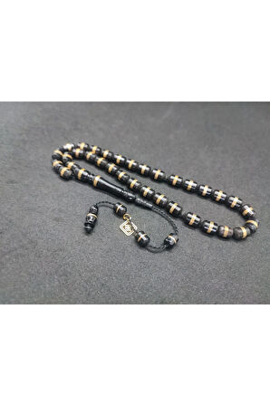 Hakan Kaya Usta Eseri Gümüş Sarmal İnci Siyahı Kuka Sertifikalı 8068