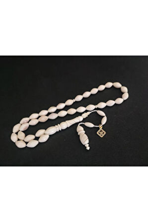 İskeçeli Cemil Usta İmame Hitame Kalem Oyma Naturel Balina Kemiği Sertifikalı 8083