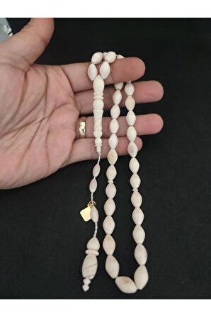 İskeçeli Cemil Usta İmame Hitame Kalem Oyma Naturel Balina Kemiği Sertifikalı 8083