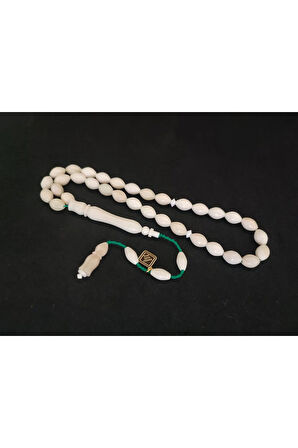 İskeçeli Cemil Usta Çift Zımpara Çift Cila El Boy Naturel Balina Kemiği Sertifikalı 8084