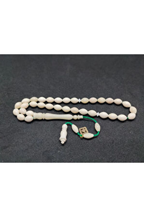 İskeçeli Cemil Usta Çift Zımpara & Cila Sülün İmame El Boy Naturel Balina Kemiği Sertifikalı 8093