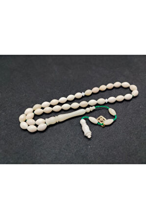 İskeçeli Cemil Usta Çift Zımpara & Cila Sülün İmame El Boy Naturel Balina Kemiği Sertifikalı 8093