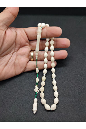 İskeçeli Cemil Usta Çift Zımpara & Cila Sülün İmame El Boy Naturel Balina Kemiği Sertifikalı 8093