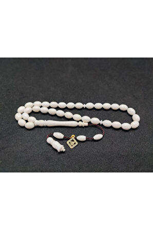 İskeçeli Cemil Usta Çift Zımpara & Cila Sülün İmame El Boy Naturel Deve Kemiği Sertifikalı 8094