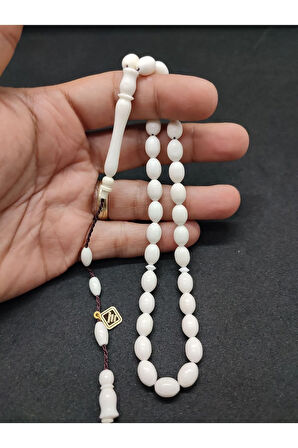 İskeçeli Cemil Usta Çift Zımpara & Cila Sülün İmame El Boy Naturel Deve Kemiği Sertifikalı 8094