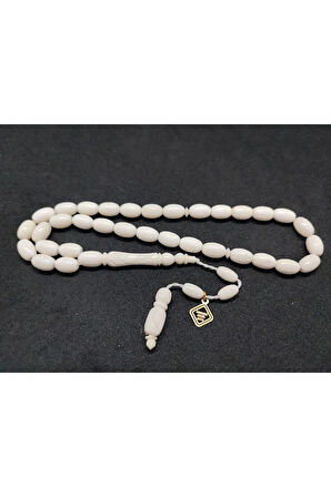 İskeçeli Cemil Usta Eseri İmame Hitame Kalem Sanatı El Boy Deve Kemiği Sertifikalı 8095