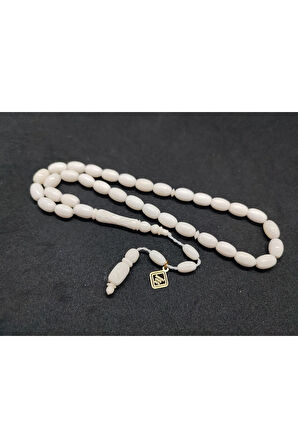 İskeçeli Cemil Usta Eseri İmame Hitame Kalem Sanatı El Boy Deve Kemiği Sertifikalı 8095