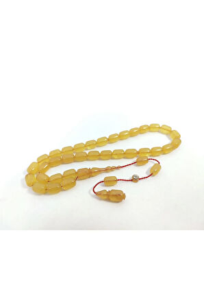 Şevket Buğruca Usta Eseri Osmanlı Miskevi Tadında Sıkma Kehribar Sertifikalı 8124