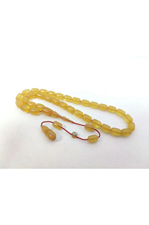 Şevket Buğruca Usta Eseri Osmanlı Miskevi Tadında Sıkma Kehribar Sertifikalı 8124