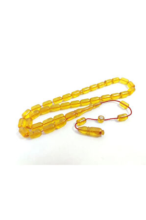 Şevket Buğruca Usta Eseri Osmanlı Miskevi Tadında Sıkma Kehribar Sertifikalı 8126