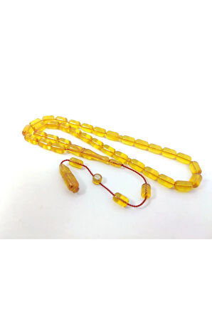 Şevket Buğruca Usta Eseri Osmanlı Miskevi Tadında Sıkma Kehribar Sertifikalı 8126