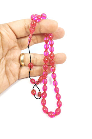 Hikmet Al Sait Usta Eseri 0.6 Delim İspirto Rengi Ateş-i Kehribar Sertifikalı 8135