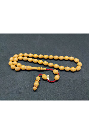 Mustafa Uysal Usta Eseri Kuru Torna Naif Kokulu Şimşir Ağacı Sertifikalı 8158