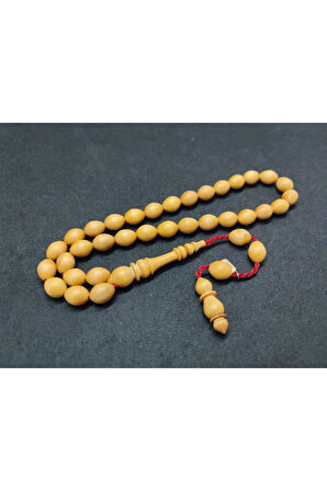 Mustafa Uysal Usta Eseri Kuru Torna Naif Kokulu Şimşir Ağacı Sertifikalı 8158