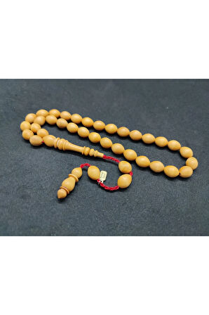 Mustafa Uysal Usta Eseri Kuru Torna Naif Kokulu Şimşir Ağacı Sertifikalı 8158