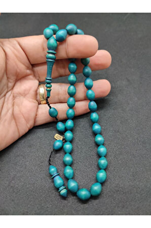 Mustafa Uysal Usta Eseri Kuru Torna Naif Kokulu Şimşir Ağacı Sertifikalı 8160