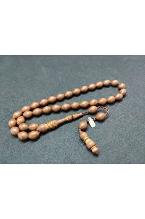 Mustafa Uysal Usta Eseri Kuru Torna Naif Kokulu Şimşir Ağacı Sertifikalı 8161