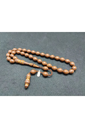 Mustafa Uysal Usta Eseri Kuru Torna Naif Kokulu Şimşir Ağacı Sertifikalı 8161