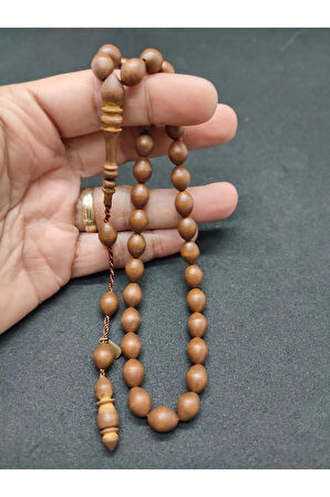 Mustafa Uysal Usta Eseri Kuru Torna Naif Kokulu Şimşir Ağacı Sertifikalı 8161