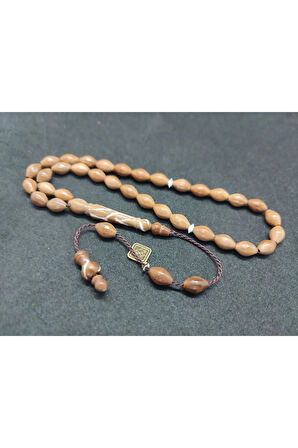 Halil Hilmi Usta Eseri El Boy Naturel Kuka Sertifikalı 8213