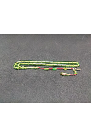 Mehmet Mercan Usta Eseri Bilek Boy (Küçük Boy) Ok Gibi Kesme Ateş-i Kehribar Sertifikalı 8248