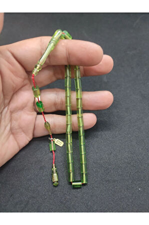 Mehmet Mercan Usta Eseri Bilek Boy (Küçük Boy) Ok Gibi Kesme Ateş-i Kehribar Sertifikalı 8248