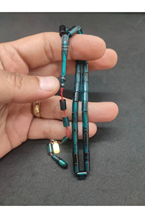 Mehmet Mercan Usta Eseri Bilek Boy (Küçük Boy) Ok Gibi Kesme Ateş-i Kehribar Sertifikalı 8256