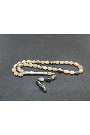 Şevket Alkan Usta Eseri El BoyNadir Renk Koç Boynuzu Sertifikalı 8273