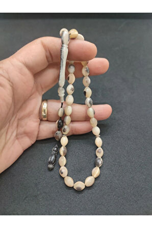 Şevket Alkan Usta Eseri El BoyNadir Renk Koç Boynuzu Sertifikalı 8273