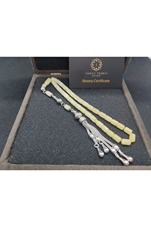 475 Ayar Gümüş Püsküllü VIP Kutulu 13.09 Gr. El Boy Kalingrad Kraliçe Kaya Damla Sertifikalı 8290