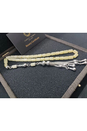 475 Ayar Gümüş Püsküllü VIP Kutulu 13.09 Gr. El Boy Kalingrad Kraliçe Kaya Damla Sertifikalı 8290