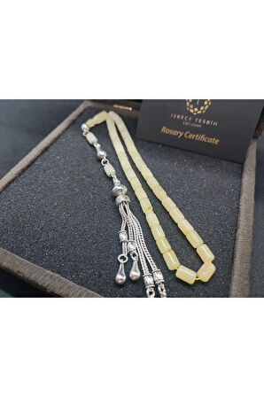 475 Ayar Gümüş Püsküllü VIP Kutulu 13.09 Gr. El Boy Kalingrad Kraliçe Kaya Damla Sertifikalı 8290