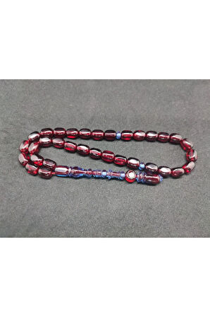 İsa Balkaya Usta Eseri Şenalp Model Faseta Kesim Eski Usul Havşalı Ateş-i Kehribar Sertifikalı 8297