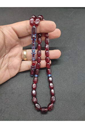 İsa Balkaya Usta Eseri Şenalp Model Faseta Kesim Eski Usul Havşalı Ateş-i Kehribar Sertifikalı 8297