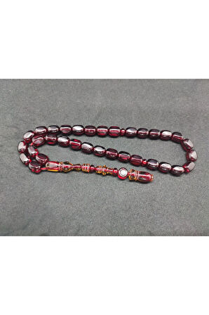 İsa Balkaya Usta Eseri Şenalp Model Faseta Kesim Eski Usul Havşalı Ateş-i Kehribar Sertifikalı 8298