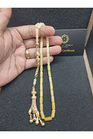 Kadife VIP Kutulu Gümüş Püsküllü Hatasız 10.15 Gr. Baltık Kraliçe Kaya Damla Sertifikalı 8302